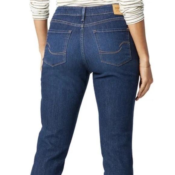 Signature by Levi Strauss Denim - Signature by Levi Strauss Women's Skinny Jeans - Navy